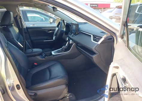 2021 Toyota Rav4 Xle Premium from USA, damaged, VIN 4T3B6RFV1MU024775